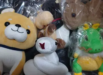 십이지 봉제 인형 6개 세트 헌혈