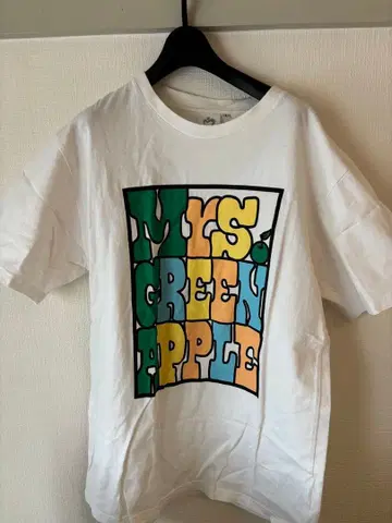 Mrs. GREEN APPLE 미세스 페스티벌 T셔츠 화이트