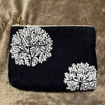 미나 페르호넨 핸드메이드 파우치 탬버린 포레스트 도트