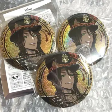 트위스테 레오나 플레이풀랜드 홀로그램 캔 배지