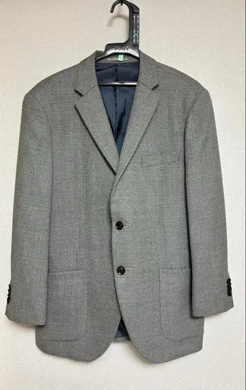 해리 스타일 오더 테일러드 자켓 그레이