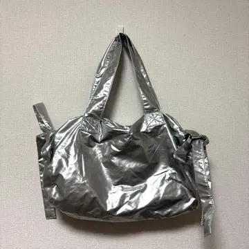 한국 실버 토트백 리본 포함