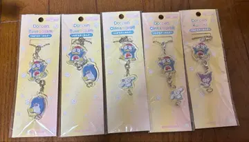 돈키호테 계열 점포 한정판 돈펜 연결 키링 5세트