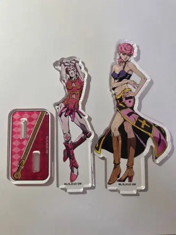 죠죠 트리쉬 아크릴 스탠드