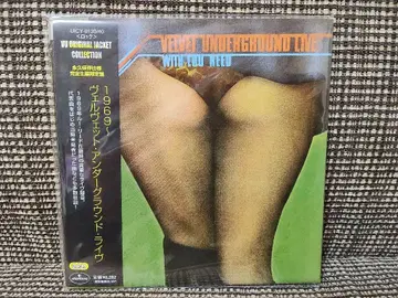 The Velvet Underground Live 종이 재킷