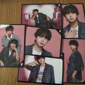 7m!n 히노미야 유우 브로마이드 컴프