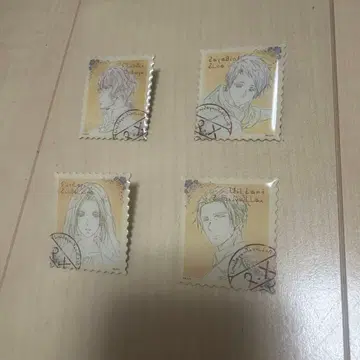 바이올렛 에버가든 핀 배지 세트