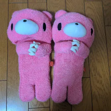 그루미 봉제 인형 슬리퍼