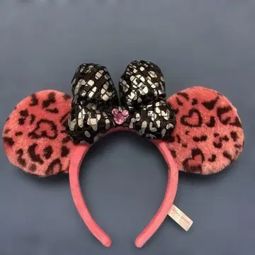레오파드 무늬 머리띠 (디즈니)