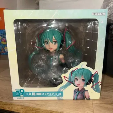 다이토 복권 하츠네 미쿠 흉상 피규어 A상