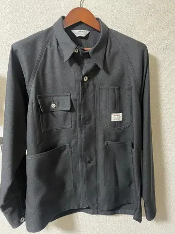 DAIRIKU 폴리에스테르 커버올 S 블랙