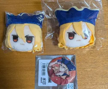 닥터 스톤 나나미 류스이 100엔샵 넨도 점프페스타 걸음 캔 배지