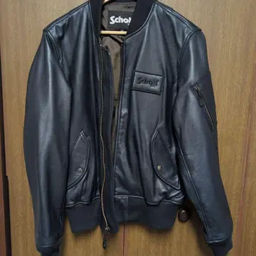 SCHOTT / 샷 별주 가죽 MA-1