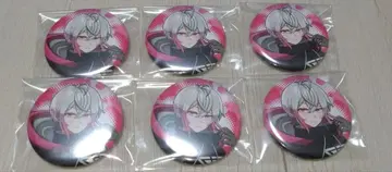 잉크 카자네 캔 배지 6개 세트