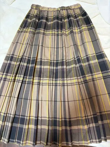 URBAN RESEARCH DOORS 플리츠 스커트 M