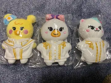 NiziU 리오 마야 리쿠 키링 봉제 인형