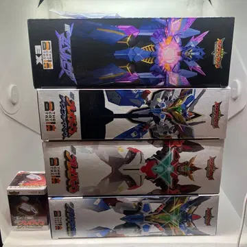 THE 합체 브레이버 시리즈 세트