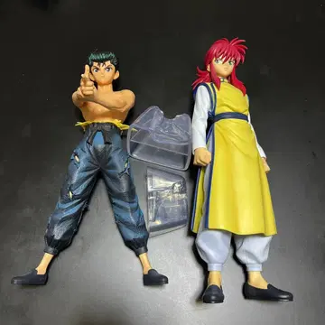 유유백서 제일복권 피규어 유스케, 쿠라마 세트