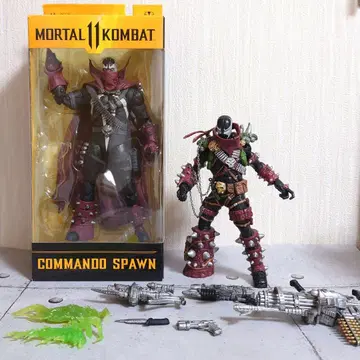 SPAWN 명령어 스폰 2체 세트 모탈 컴뱃