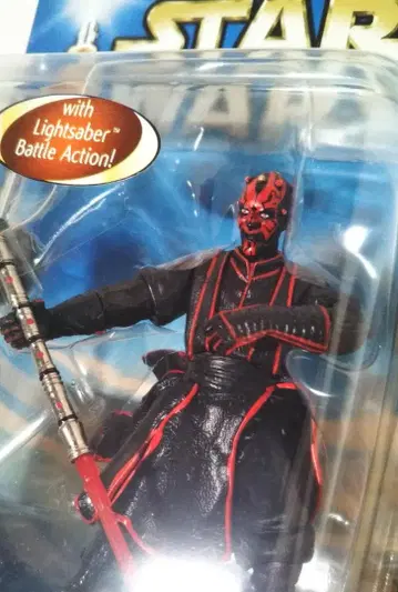 스타 워즈 베이직 피규어 다스 몰 KK312