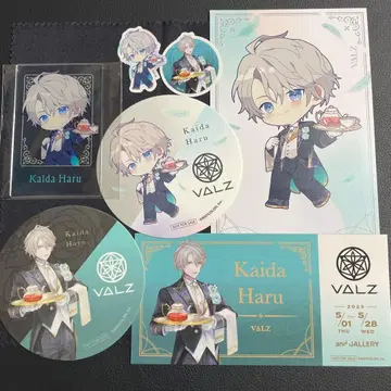 [ VALZ ] 카이타 하루 카페 콜라보