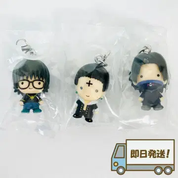 헌터 x 헌터 메지루시 액세서리 환영여단편 3종 컴플리트 세트