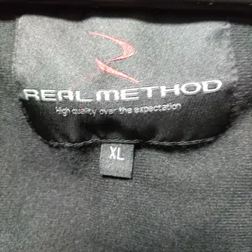 REALMETHOD XL 카모 패턴 방한 자켓