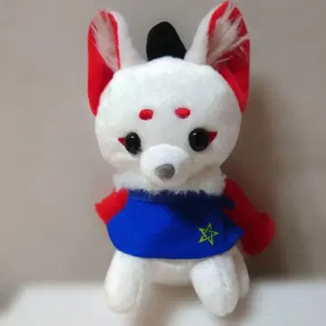 쵸콘토 구미호 요괴 변화 ST 우이로 음양사 여우 봉제 인형