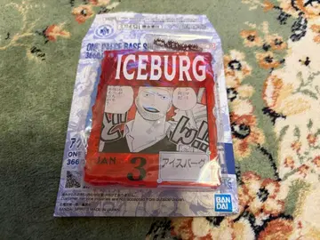 ONEPIECE BASESHOP 복권 아크릴 블록 참 아이스버그