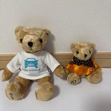 렉서스 테디베어 2종 세트 [ HAPPY BIRTHDAY & 할로윈 ]