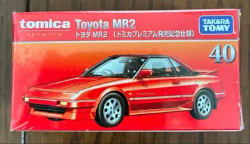 토미카 Toyota MR2 빨간색 40