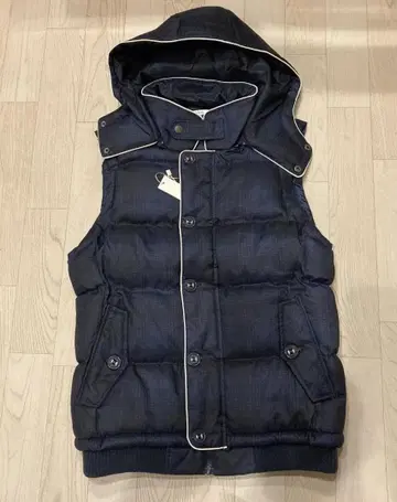 Nylaus 퍼퍼 베스트 사이즈 LL 네이비/블랙