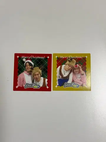 얀네 크리스마스 영타운 NEXT 스티커 투트라이브 타키오토