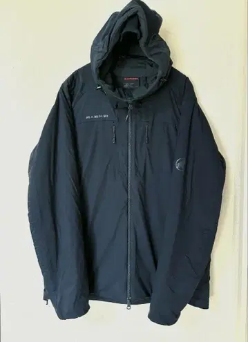 MAMMUT 마무트 라임 인슐레이션 후디드 자켓