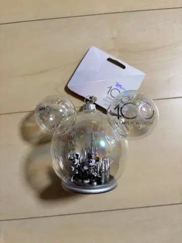 새상품 디즈니 스토어 월트디즈니 디즈니 100주년 오너먼트