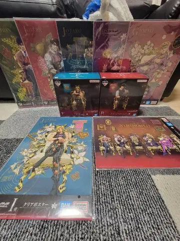 제일복권 죠죠의 기묘한 모험 피규어 세트