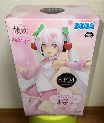 벚꽃 미쿠 Ver.2 SPM 피규어