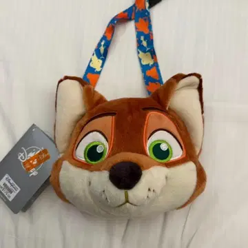 주토피아 닉 숄더백 상하이 디즈니