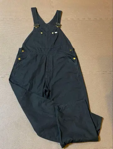 Lee 오버롤 페인터 오버롤 블랙