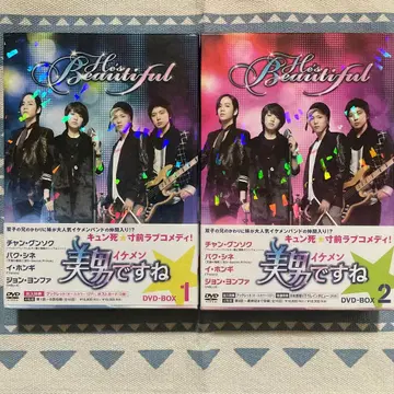 미남이시네요 DVD-BOX1.2