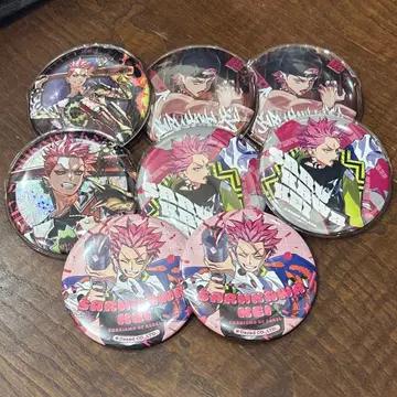 카리스마 사루카와 케이 캔뱃지 묶음 판매