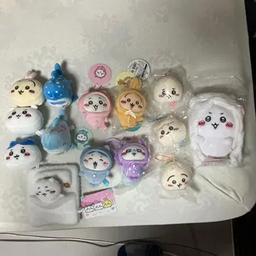 치이카와 (먼작귀) 봉제 인형 마스코트 등