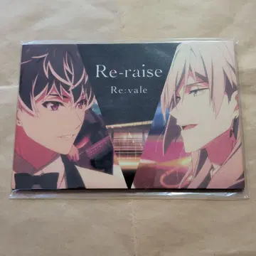 아이나나 Re:vale 엽서 Re-raise