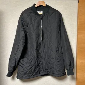 존불 JOHNBULL 퀼팅 자켓 블랙