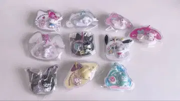 산리오 캐릭터즈 패키지 참&초코 보로 컴플리트 세트