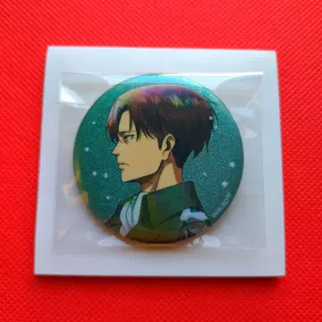 대특가 진격의 거인 로프트 겨울의 발걸음 캔뱃지 리바이