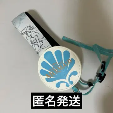 Disney 아리엘 인어공주 카메라 스트랩