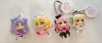 [ 즉시 구매 ] 아이돌 프리큐어 마스코트 키체인