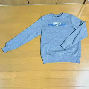 하와이 한정판 THE NORTH FACE Hawaii 크루넥 트레이닝복