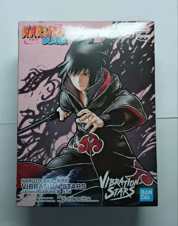 NARUTO 돌풍전 VIBARATION STARS 피규어 사스케 아카츠키